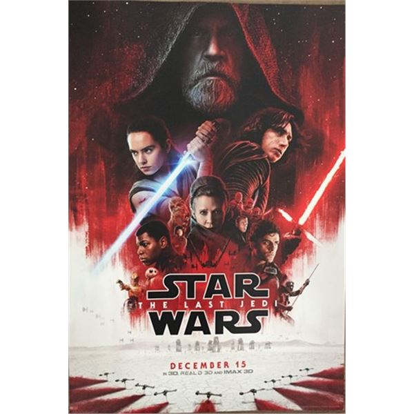 Star Wars 8: The Last Jedi mini poster
