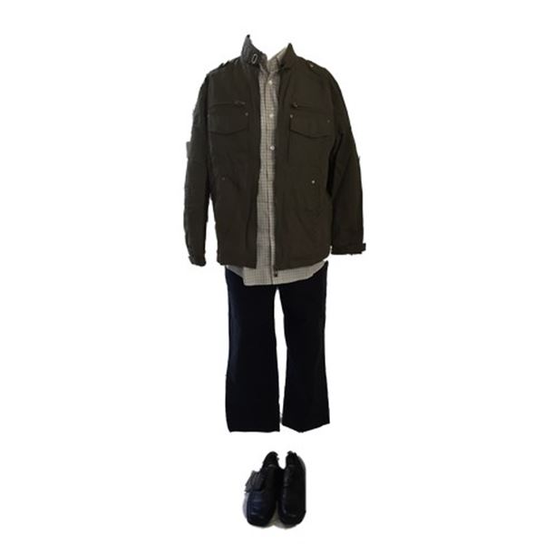 Eureka TV NPC Stuntman (Dean Choi) Costume