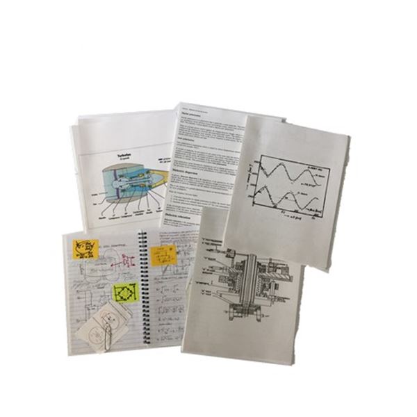 Eureka TV Lot of Props