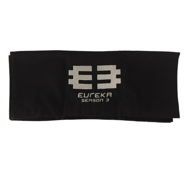 Eureka TV Cast Director Chair Back