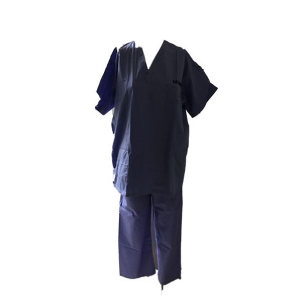 Eureka TV Dr. Grace Monroe (Tembe Locke) Scrubs