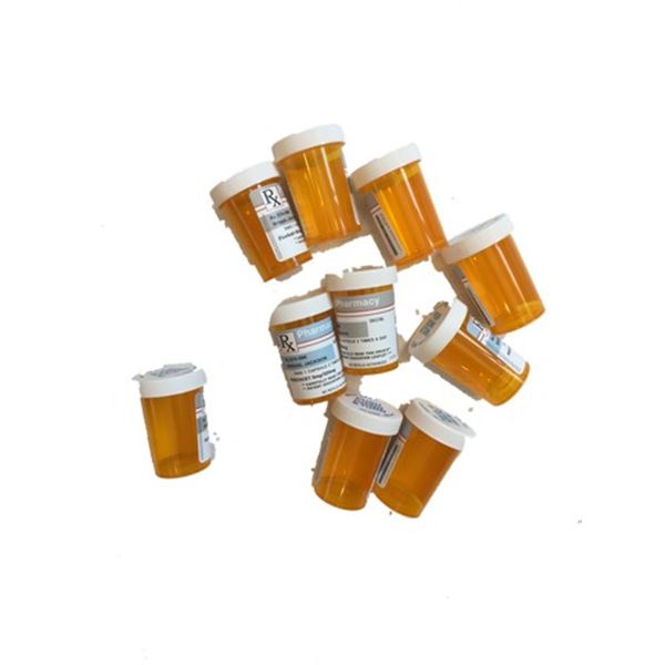 The Dog Jackson Briggs (Channing Tatum) Pill Bottles Movie Props