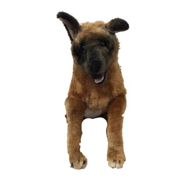 The Dog Stuffed German Shepard dog Movie Props