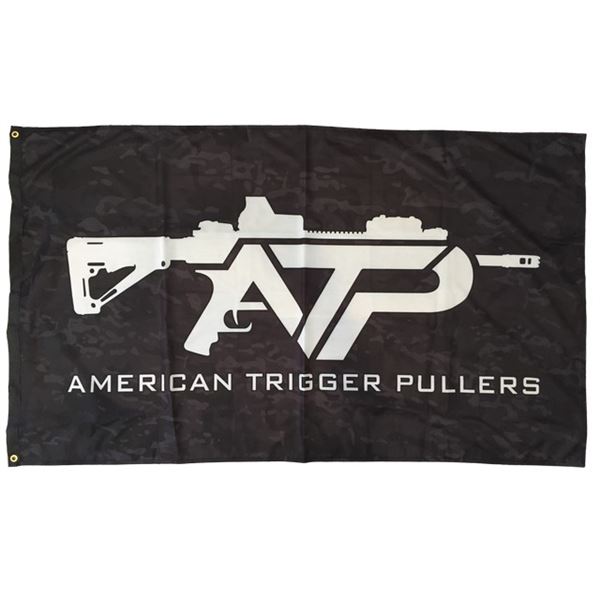 The Dog Screen Used Flag Movie Props