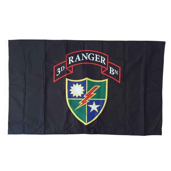 The Dog 3rd Ranger Flag Movie Props