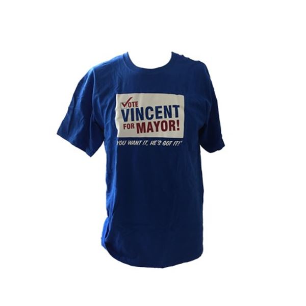Eureka TV Vote Vincent T Shirt