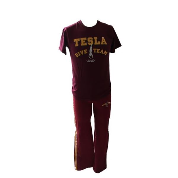 Eureka TV Tesla Dive Team Costume