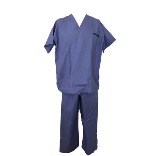 Eureka TV Fowler Scrubs Costume