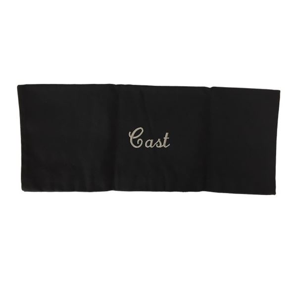 Eureka TV Season 3 Cast Director Chair Back