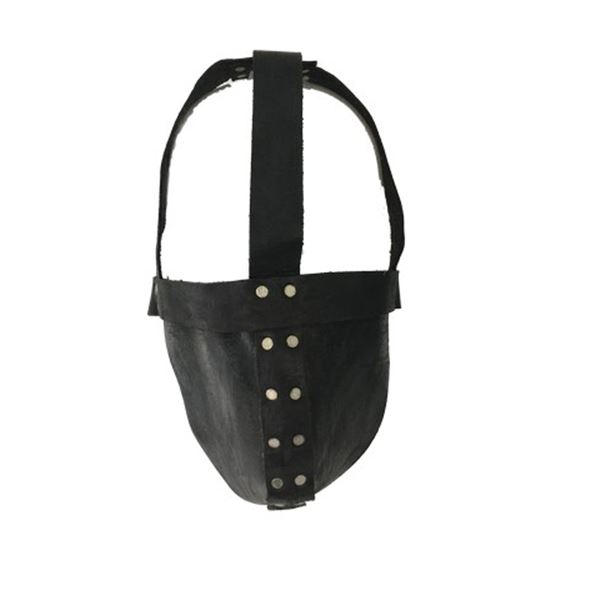 Django Restraint Mask Movie Props