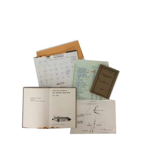 Eureka TV Lot of Desk Props