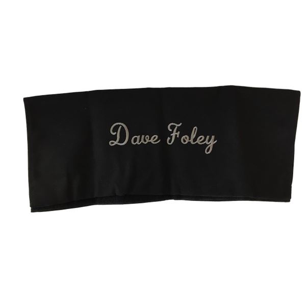 Eureka TV Dave Foley Chair Back