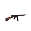 Image 1 : The Iron Ceiling Agent Carter (Hayley Atwell) Machine Gun Movie Props