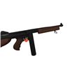 Image 3 : The Iron Ceiling Agent Carter (Hayley Atwell) Machine Gun Movie Props