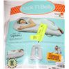 Image 2 : BACK AND BELLY CONTOURED BODY PILLOW