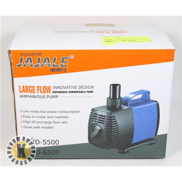 LARGE FLOW AMPHIBIOUS PUMP