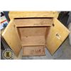 Image 2 : VINTAGE WOOD CABINET