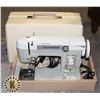 Image 1 : VIKING SEWING MACHINE IN CASE