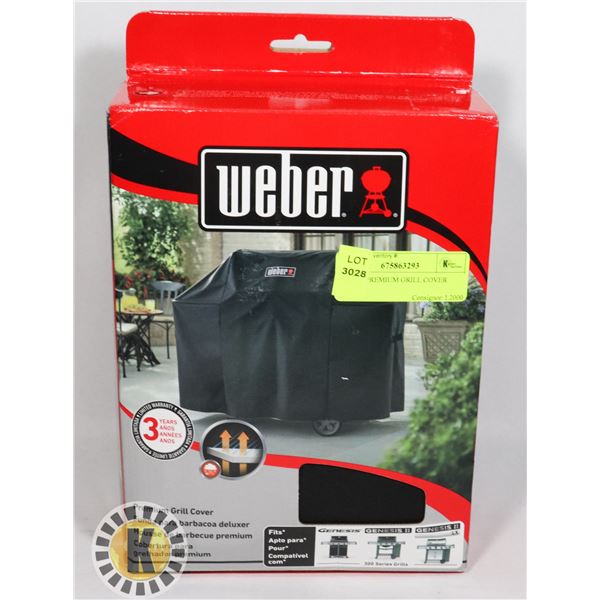 WEBER PREMIUM GRILL COVER