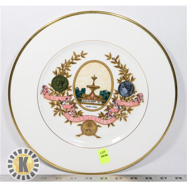 VINTAGE WEDGEWOOD SCHWEPPES 1783-1983 BICENTENARY