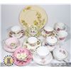 Image 1 : FLAT OF ASSORTED BONE CHINA