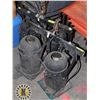 TWO SETS OF STAGE LIGHTS FOR PARTS OR REPAIR