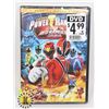 Image 1 : NEW POWER RANGERS DVD