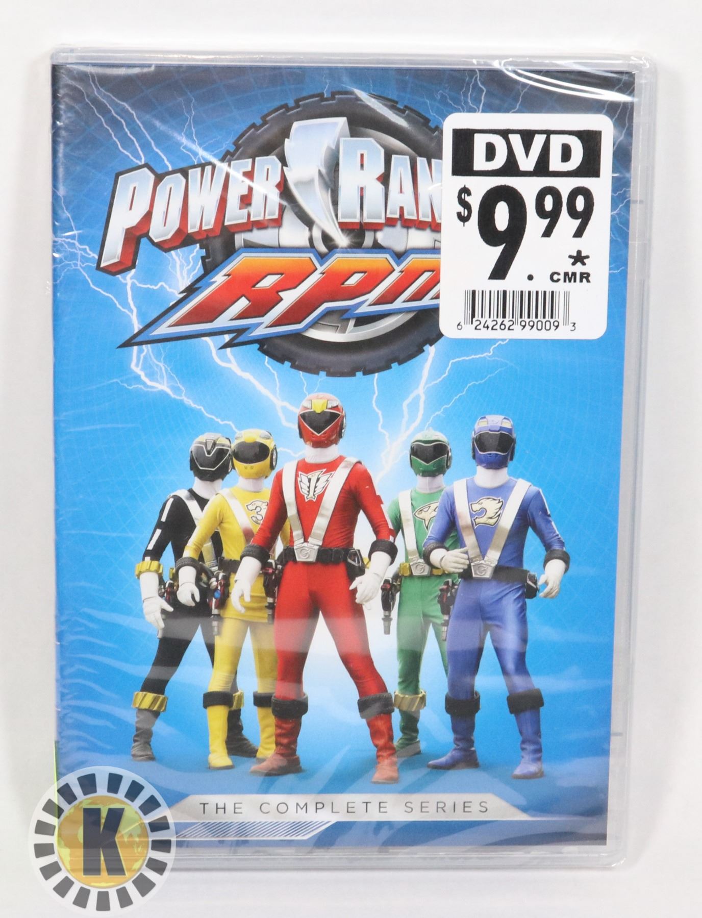 NEW POWER RANGERS RPM THE COMPLETE SERIES DVD