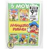 Image 1 : ANIMATED FRIENDS 6 MOVIE DVD SET