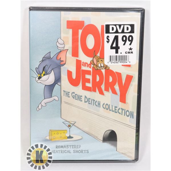 NEW TOM AND JERRY THE GENE DEITCH COLLECTION