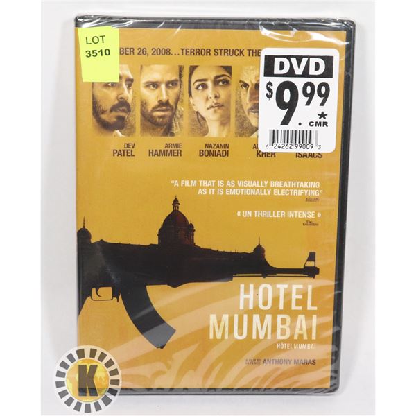 NEW HOTEL MUMBAI DVD