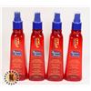 Image 1 : 4 8OZ RED-E TO GO FRIZZ-LESS STRAIGHT STYLE SPRAY