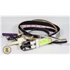 Image 1 : LOT OF FOUR WOMENS BELTS SIZE M/L