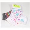 Image 1 : THREE PAIRS OF NEW WOMENS ANKLE SOCKS