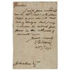 Image 1 : Robert Morris Autograph Letter Signed