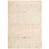 Image 1 : Alexander Hamilton Handwritten Manuscript