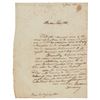 Letizia Bonaparte Autograph Letter Signed