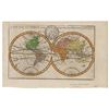 Image 1 : Hermann Moll: 1725 World Map