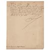 Image 1 : Frederick the Great Letter Signed