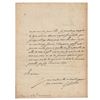 Image 2 : Gaston, Duke of Orleans Autograph Letter Signed