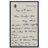 Image 1 : King George VI Autograph Letter Signed
