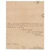 Image 1 : Catherine the Great: Christian August and Joanna Elisabeth of Anhalt-Zerbst (2) Autograph Letters Si