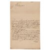 Image 3 : Catherine the Great: Christian August and Joanna Elisabeth of Anhalt-Zerbst (2) Autograph Letters Si
