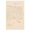Image 1 : Salmon P. Chase Autograph Letter Signed