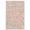 Image 1 : Richard Cobden Autograph Letter Signed