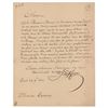 Image 1 : Jacques Laffitte Letter Signed