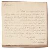 Thomas Livingstone Mitchell Autograph Letter Signed