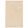 Napoleon III Autograph Letter Signed