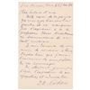 Max Nordau Autograph Letter Signed
