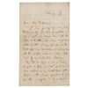 Caroline Norton Autograph Letter Signed